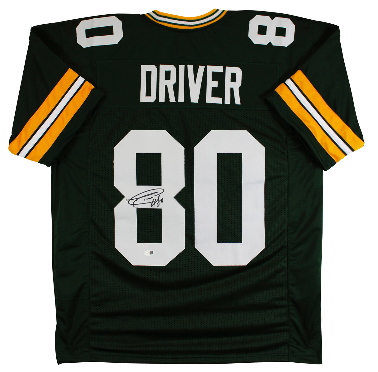 Donald Driver Authentic Signed Green Pro Style Jersey Autographed JSA Witness