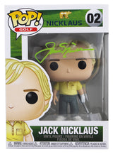 Jack Nicklaus Authentic Signed #02 Funko Pop Vinyl Figure JSA #QQ50020