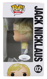 Jack Nicklaus Authentic Signed #02 Funko Pop Vinyl Figure JSA #QQ50020