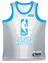 Warriors Stephen Curry "ASG MVP" Signed White 75th Anniv. ASG Nike Jersey BAS