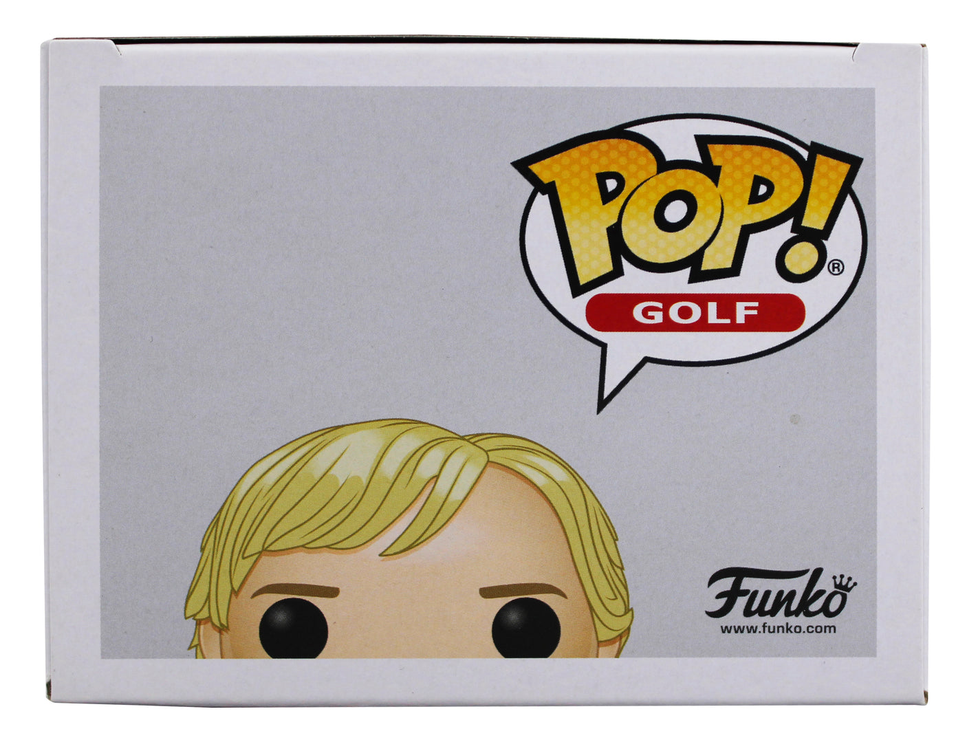 Jack Nicklaus Authentic Signed #02 Funko Pop Vinyl Figure JSA #QQ50020
