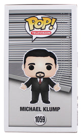 Steve Carell The Office Authentic Signed #1059 Funko Pop Figure BAS #BK12062