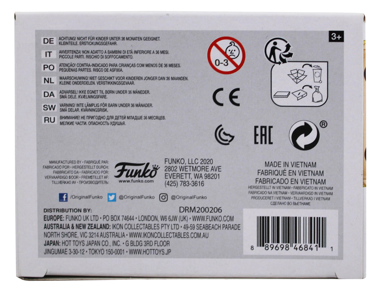 Jack Nicklaus Authentic Signed #02 Funko Pop Vinyl Figure JSA #QQ50020