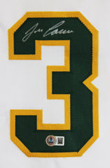 Jose Canseco Authentic Signed White Pro Style Jersey Autographed BAS Witnessed
