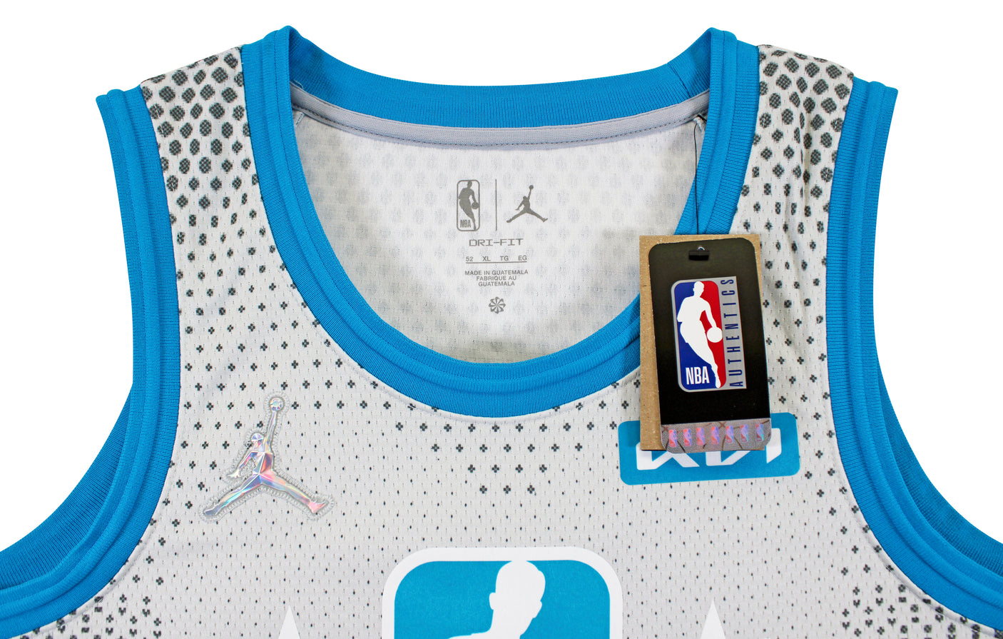 Warriors Stephen Curry "ASG MVP" Signed White 75th Anniv. ASG Nike Jersey BAS