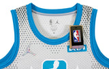 Warriors Stephen Curry "ASG MVP" Signed White 75th Anniv. ASG Nike Jersey BAS