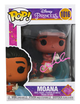 Aulii Cravalho Authentic Signed Moana #1016 Funko Pop Vinyl Figure BAS #BT67937