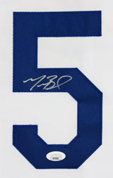 Mookie Betts Authentic Signed White Pro Style Jersey Autographed JSA 2