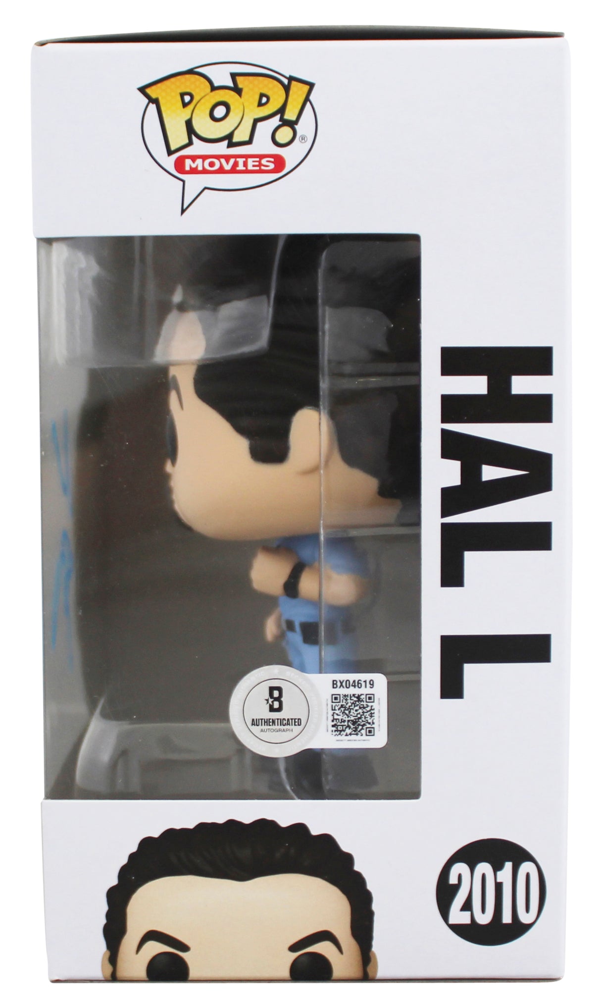 Ben Stiller Happy Gilmore Authentic Signed #2010 Funko Pop Figure BAS #BX04619