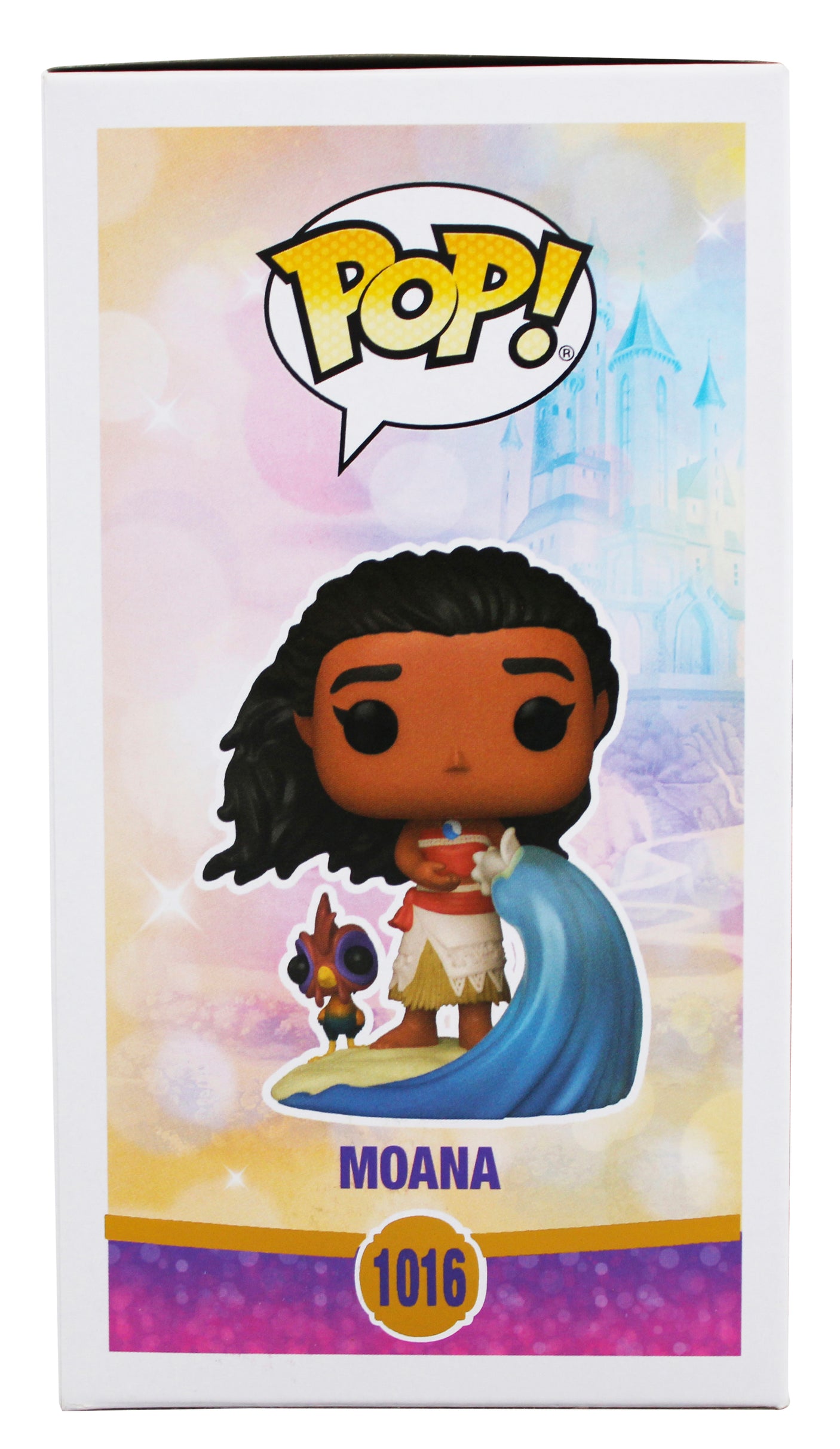 Aulii Cravalho Authentic Signed Moana #1016 Funko Pop Vinyl Figure BAS #BT67937