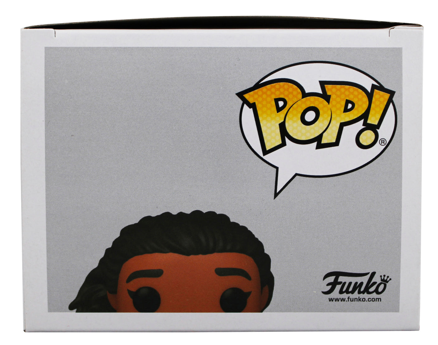 Aulii Cravalho Authentic Signed Moana #1016 Funko Pop Vinyl Figure BAS #BT67937