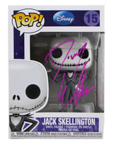 Danny Elfman & Chris Sarandon Signed Jack Skellington #15 Funko Pop Figure BAS