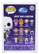 Danny Elfman & Chris Sarandon Signed Jack Skellington #15 Funko Pop Figure BAS