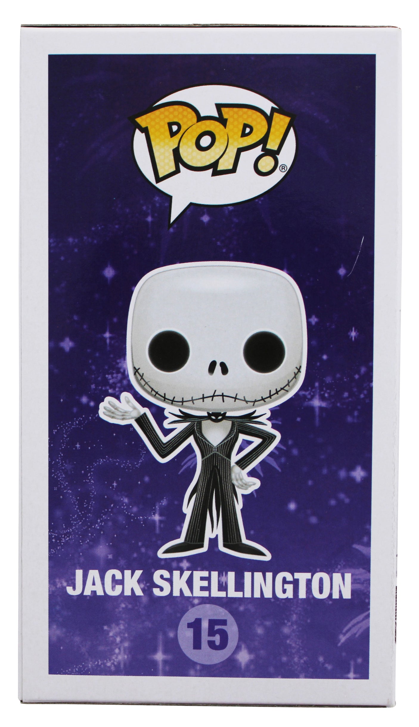 Danny Elfman & Chris Sarandon Signed Jack Skellington #15 Funko Pop Figure BAS