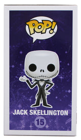 Danny Elfman & Chris Sarandon Signed Jack Skellington #15 Funko Pop Figure BAS