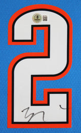 Thunder Shai Gilgeous-Alexander Signed Blue Nike Swingman Jersey BAS #BV70413