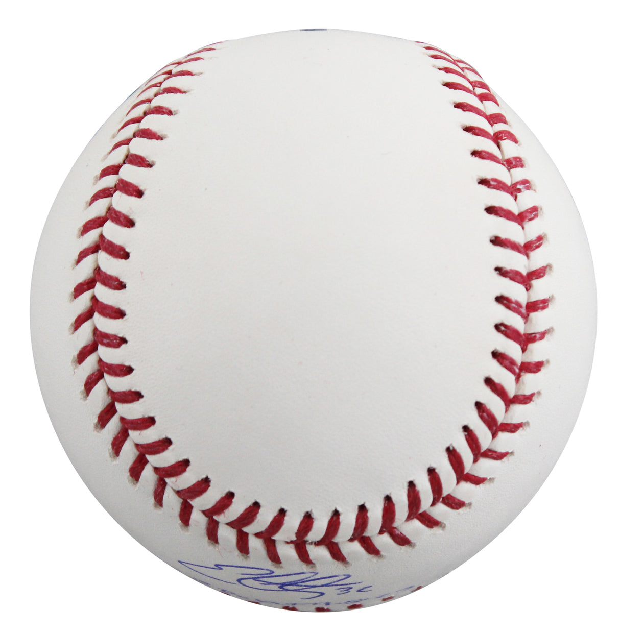 Rangers Evan Carter "MLB Debut 9-8-23" Authentic Signed OML Baseball BAS Witness