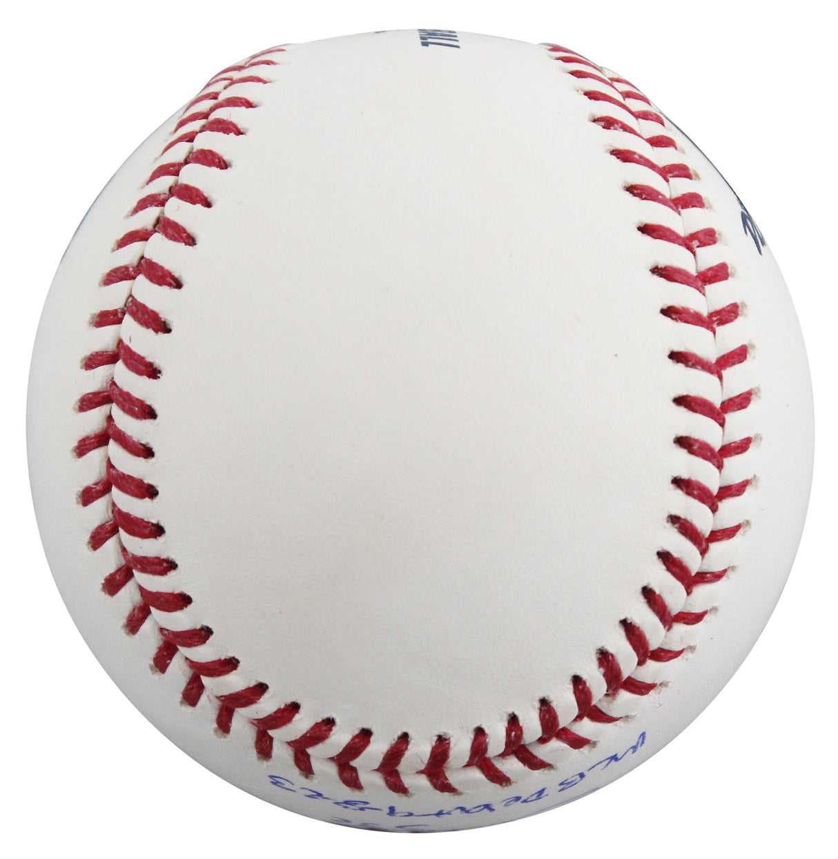 Rangers Evan Carter "MLB Debut 9-8-23" Authentic Signed OML Baseball BAS Witness