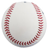 Rangers Evan Carter "MLB Debut 9-8-23" Authentic Signed OML Baseball BAS Witness