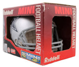 Cowboys Michael Irvin Signed Vintage VSR4 Replica Mini Helmet BAS #BR84245