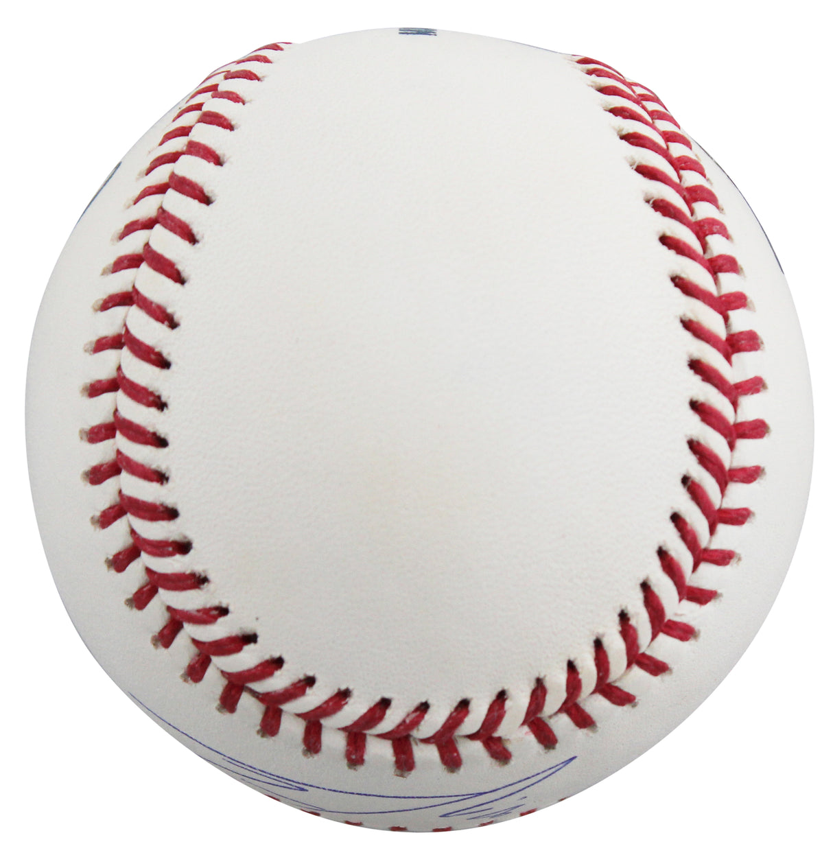 Rangers Josh Smith Authentic Signed OML Baseball Autographed BAS Witnessed
