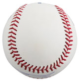 Rangers Josh Smith Authentic Signed OML Baseball Autographed BAS Witnessed