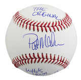 Twins Pat Mahomes Sr. "The Original, Who's Your Daddy?" Signed OML Baseball JSA