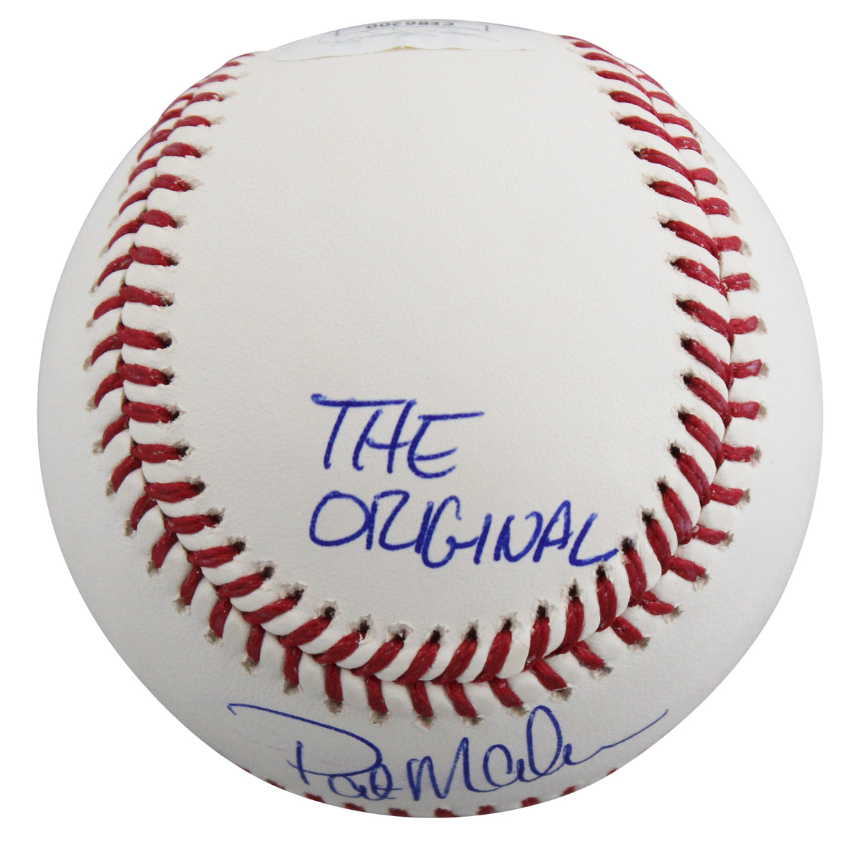Twins Pat Mahomes Sr. "The Original, Who's Your Daddy?" Signed OML Baseball JSA