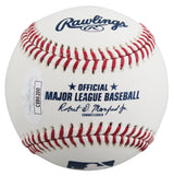 Twins Pat Mahomes Sr. "The Original, Who's Your Daddy?" Signed OML Baseball JSA