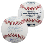 Mets Tom Seaver, Nolan Ryan & Jerry Koosman Signed Sellig Baseball BAS #AE13781