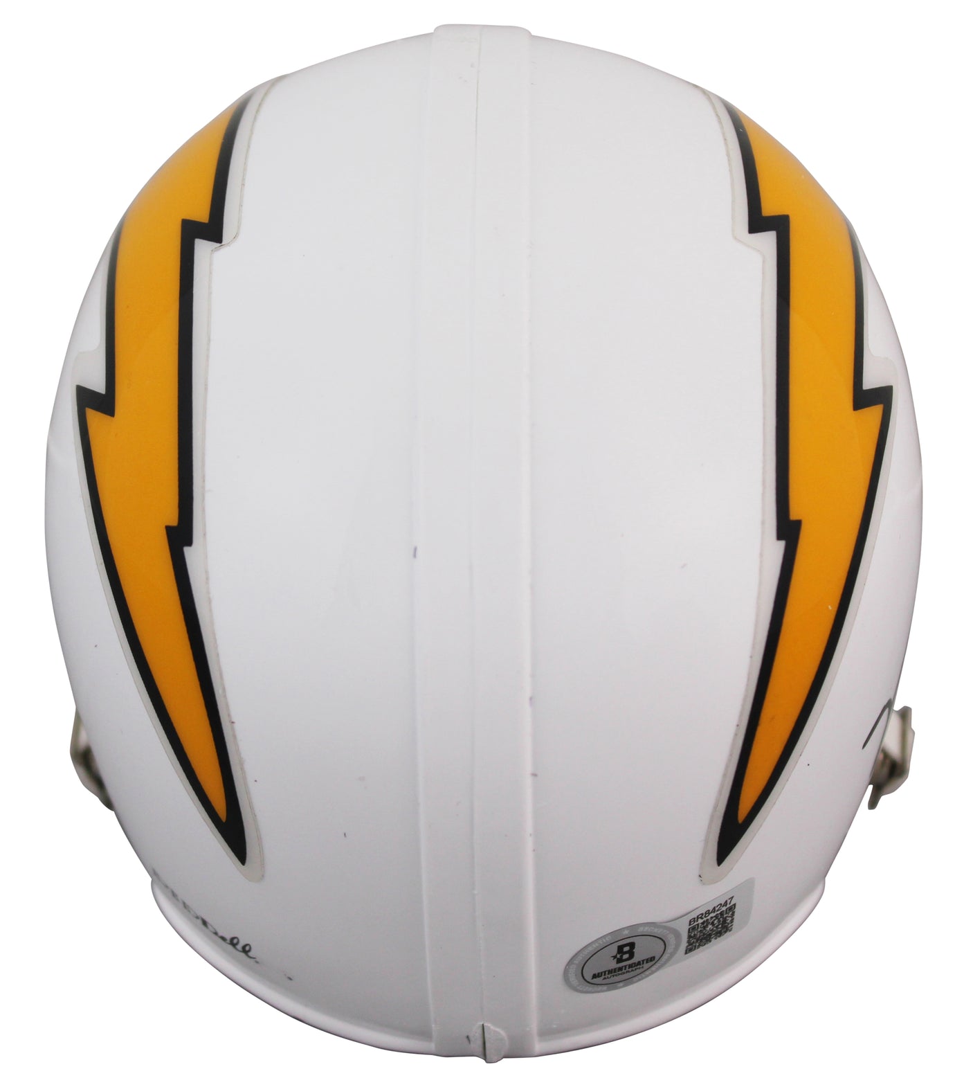 Chargers Vincent Jackson Authentic Signed VSR4 Mini Helmet BAS #BR84247