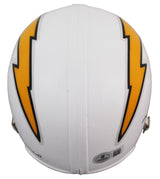 Chargers Vincent Jackson Authentic Signed VSR4 Mini Helmet BAS #BR84247