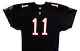 Falcons Billy Joe Tolliver Signed Twice Black Russell Athletic Jersey BAS