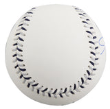 Rangers Josh Hamilton Signed 2008 All Star Game Logo OML Baseball BAS Witnessed