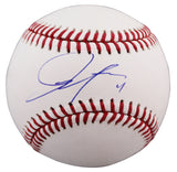 Dodgers Roki Sasaki Authentic Signed Manfred Oml Baseball w/ Case MLB & BAS