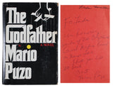 Mario Puzo The Godfather Signed 1st Edition Hard Cover Book w/ Dust Jacket BAS