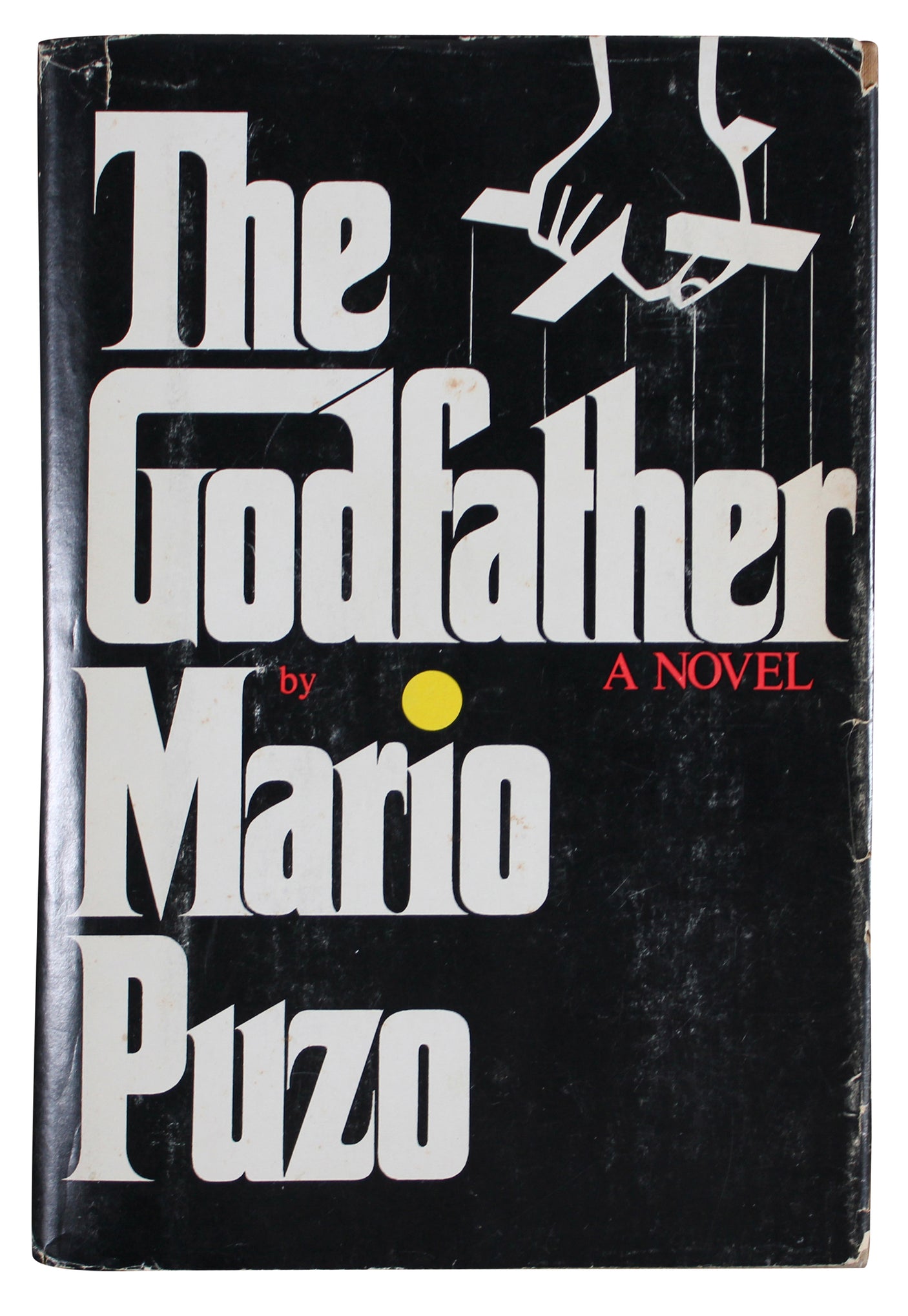 Mario Puzo The Godfather Signed 1st Edition Hard Cover Book w/ Dust Jacket BAS