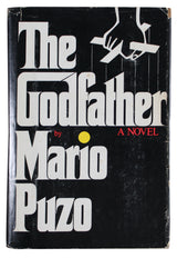 Mario Puzo The Godfather Signed 1st Edition Hard Cover Book w/ Dust Jacket BAS