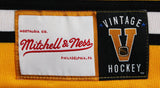 Bruins Bobby Orr "HOF 79" Signed Black Vintage M&N Throwback Jersey BAS & GNR