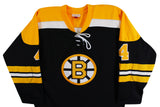 Bruins Bobby Orr "HOF 79" Signed Black Vintage M&N Throwback Jersey BAS & GNR
