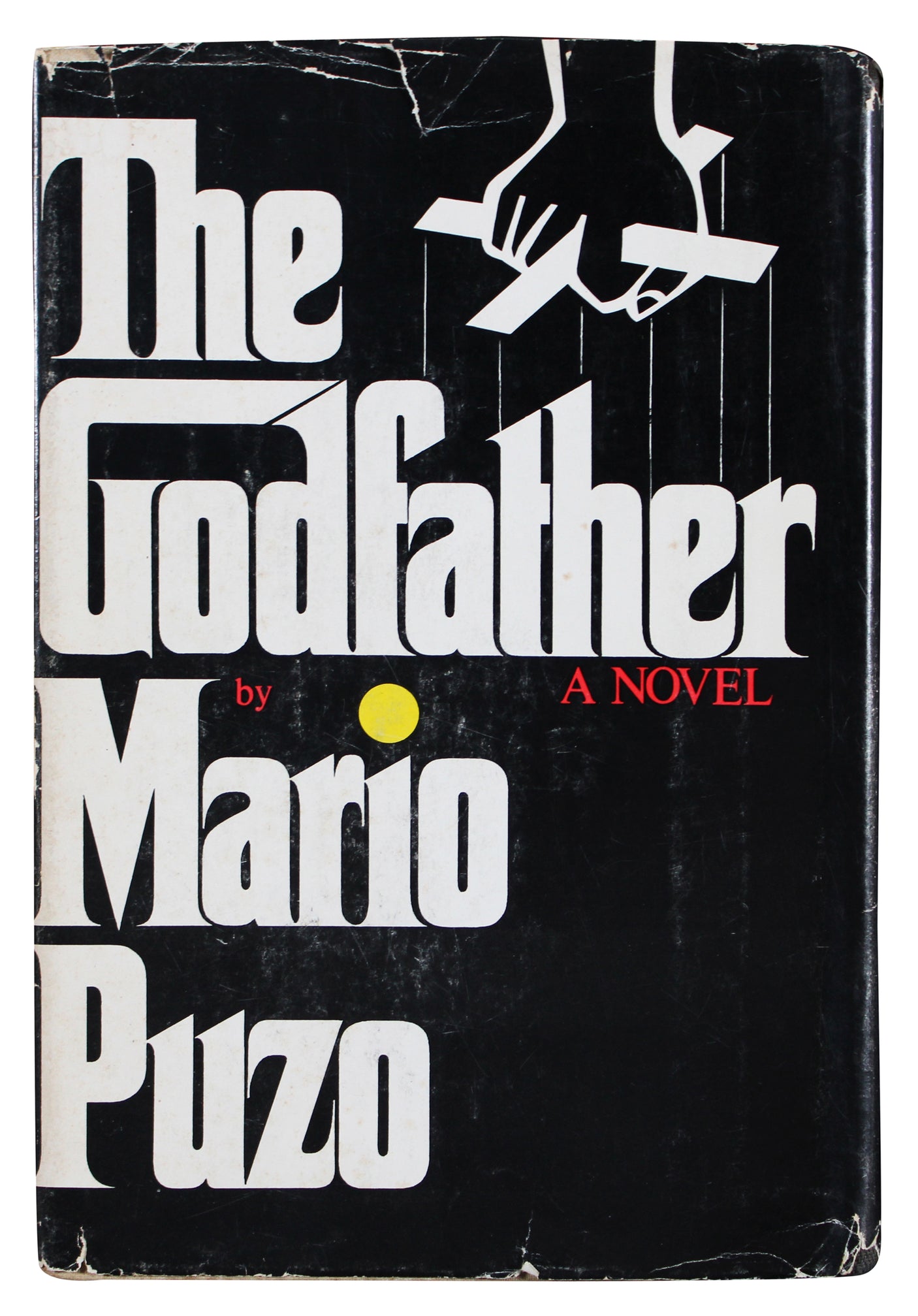 Mario Puzo The Godfather Signed 1st Edition Hard Cover Book w/ Dust Jacket BAS