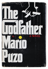Mario Puzo The Godfather Signed 1st Edition Hard Cover Book w/ Dust Jacket BAS