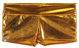 Kelly Kelly WWE Diva Authentic Signed Gold Shorts Autographed Tri Star
