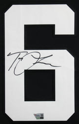 Jaguars Trevor Lawrence Signed Black Nike Limited Framed Jersey Fanatics