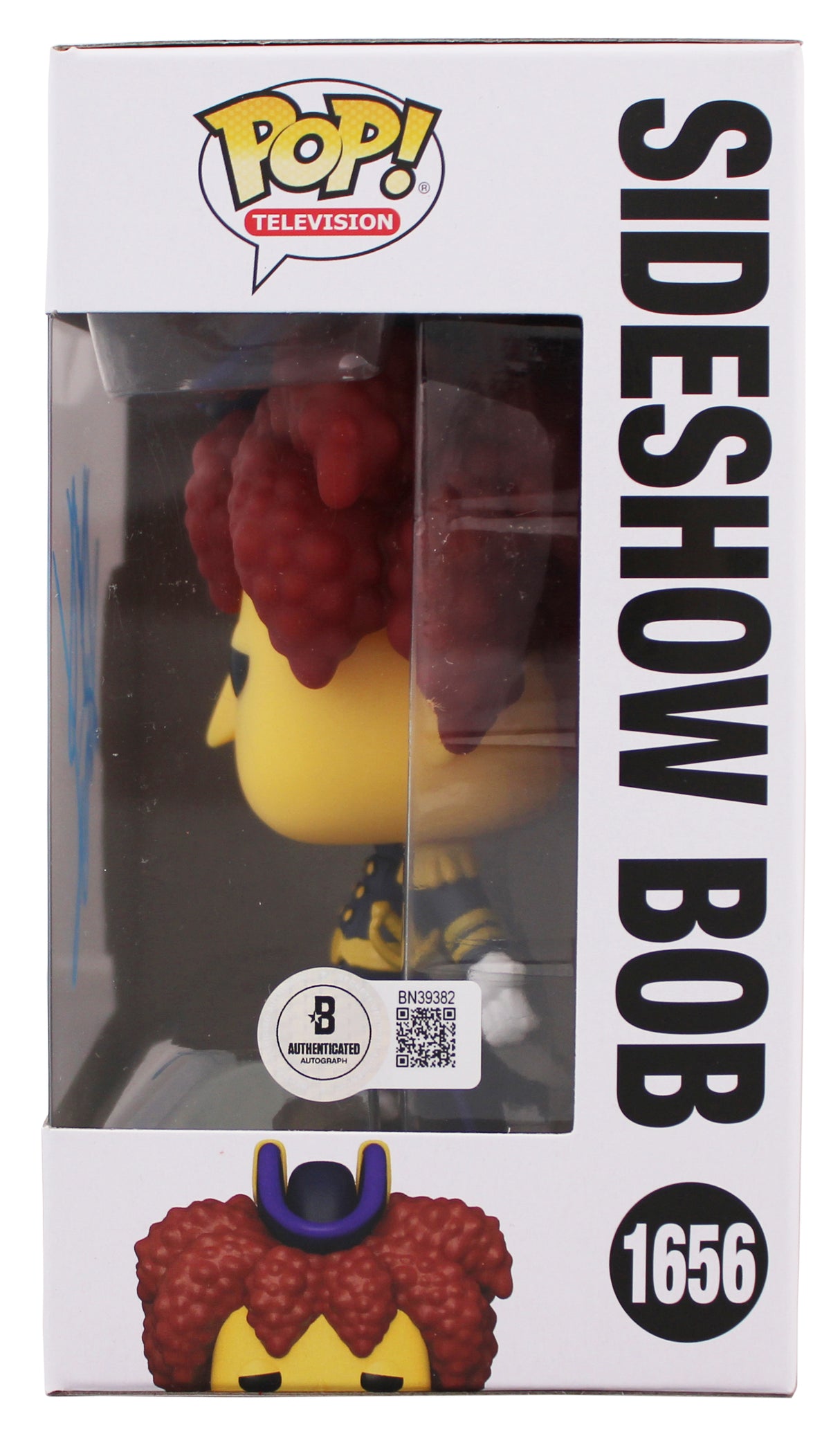 Kelsey Grammer The Simpsons Authentic Signed #1656 Funko Pop Vinyl Figure BAS