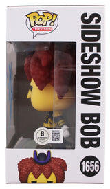 Kelsey Grammer The Simpsons Authentic Signed #1656 Funko Pop Vinyl Figure BAS