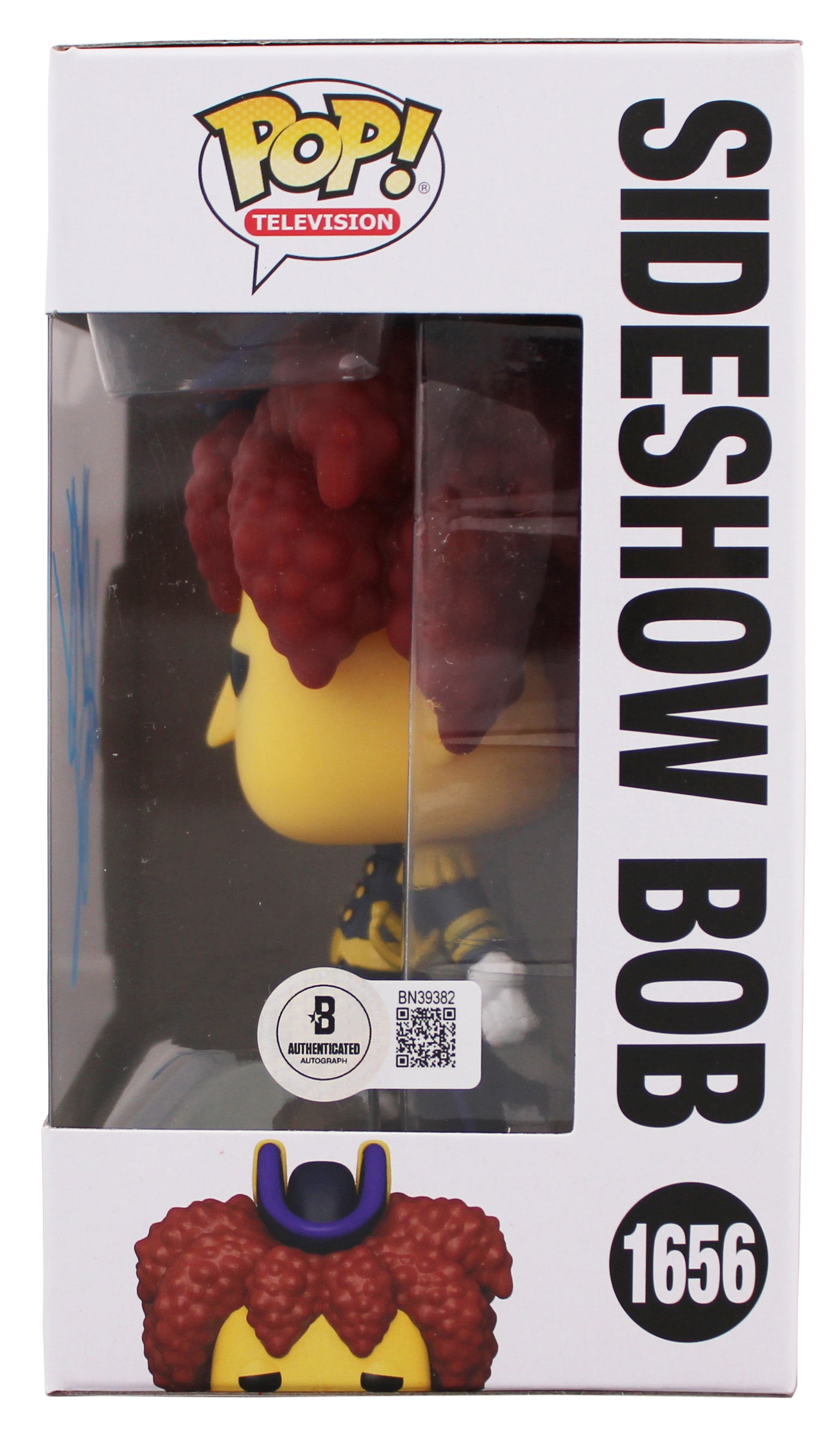 Kelsey Grammer The Simpsons Authentic Signed #1656 Funko Pop Vinyl Figure BAS