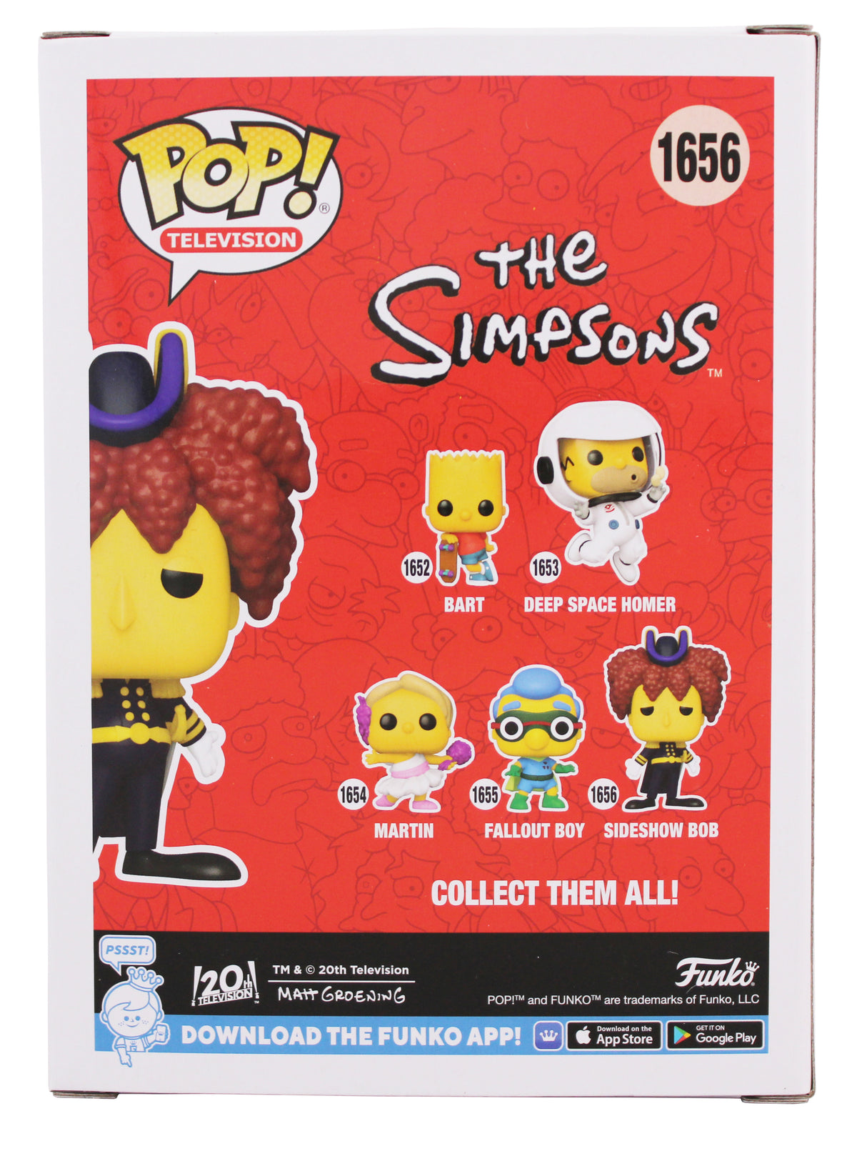 Kelsey Grammer The Simpsons Authentic Signed #1656 Funko Pop Vinyl Figure BAS