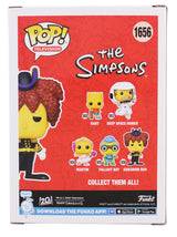 Kelsey Grammer The Simpsons Authentic Signed #1656 Funko Pop Vinyl Figure BAS