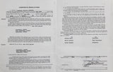 Brian Epstein The Beatles Signed 4 Page 8.5x11 1967 Contract BAS #AE13886